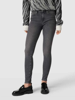 Jeansy o kroju skinny fit z efektem znoszenia model ‘EVA’ Tommy Hilfiger