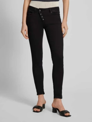 Jeansy o kroju skinny fit z kieszeniami z tyłu model ‘Malibu’ Buena Vista