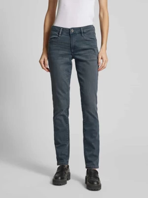 Jeansy o kroju skinny fit z mieszanki bawełny model ‘ALEXA’ Tom Tailor