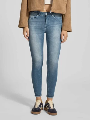 Jeansy o kroju skinny fit z mieszanki bawełny model ‘BLUSH’ Only