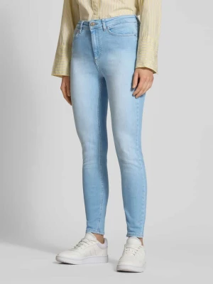 Jeansy o kroju skinny fit z mieszanki bawełny model ‘BLUSH’ Only