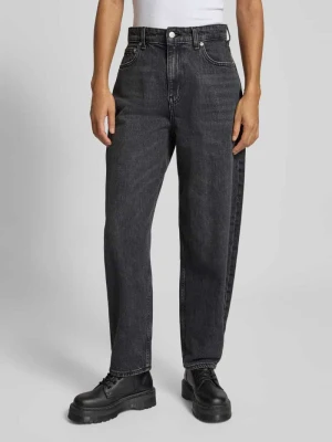 Jeansy o kroju skinny fit z mieszanki bawełny model ‘JEANIE BALLOON’ Tommy Jeans