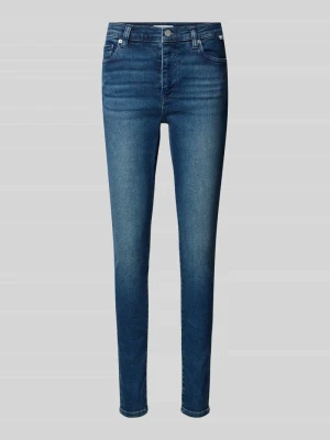 Jeansy o kroju skinny fit z mieszanki bawełny model ‘TILLAA’ ARMEDANGELS