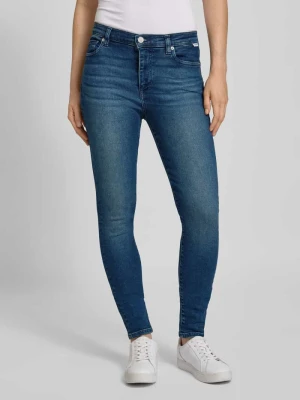 Jeansy o kroju skinny fit z mieszanki bawełny model ‘TILLAA’ ARMEDANGELS