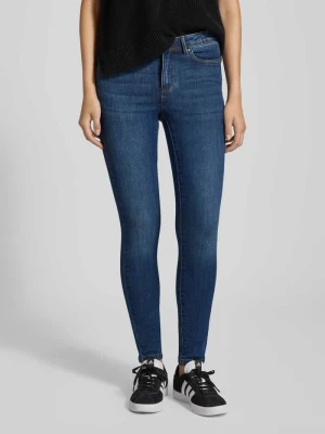 Jeansy o kroju skinny fit z mieszanki bawełny model ‘WAUW’ Only