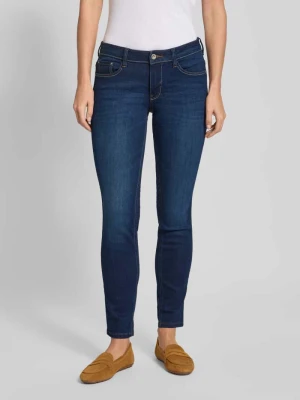 Jeansy o kroju skinny fit z mieszanki bawełny Tom Tailor