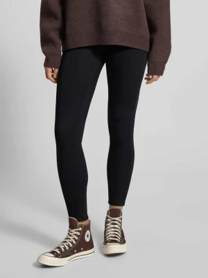 Jeansy o kroju skinny fit z mieszanki wiskozy model 'Rain' Only Czarny