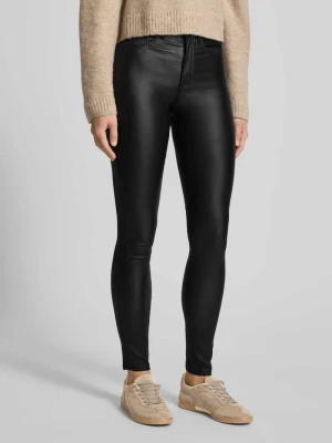 Jeansy o kroju skinny fit z mieszanki wiskozy model ‘ROYAL’ Only Czarny