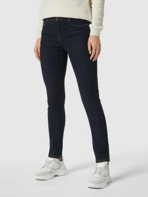 Jeansy o kroju skinny fit z naszywką z logo Angels