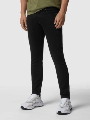 Jeansy o kroju skinny fit z naszywką z logo G-Star Raw