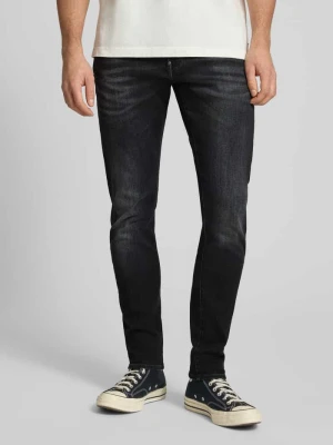 Zdjęcie produktu Jeansy o kroju skinny fit z naszywką z logo G-Star Raw