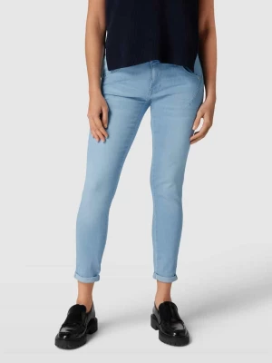 Jeansy o kroju skinny fit z naszywką z logo model ‘LEXY’ Mavi Jeans