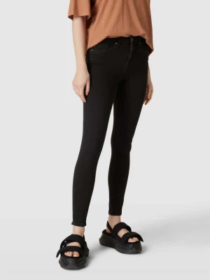 Jeansy o kroju skinny fit z naszywką z logo model ‘POWER’ Only