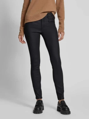 Jeansy o kroju skinny fit z powłoką model ‘ALEXA’ Tom Tailor