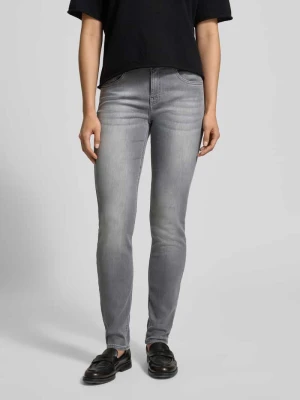 Jeansy o kroju skinny fit z wpuszczanymi kieszeniami model ‘SHAKIRA’ BRAX