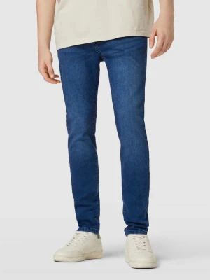Jeansy o kroju skinny fit z zapięciem na guzik i zamek błyskawiczny REVIEW