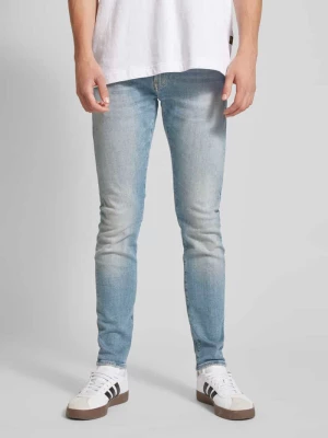 Jeansy o kroju skinny fit ze szlufkami na pasek model ‘Revend’ G-Star Raw