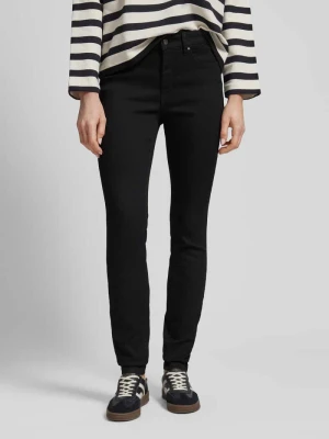 Jeansy o kroju skinny z 5 kieszeniami model ‘DREAM’ MAC Czarny