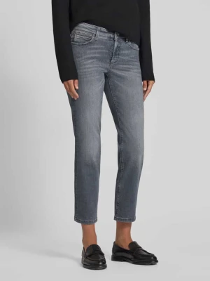 Jeansy o kroju slim fit i dł. 7/8 model ‘Piper’ CAMBIO