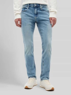 Jeansy o kroju slim fit model 'SCANTON SLIM BI216' Tommy Jeans