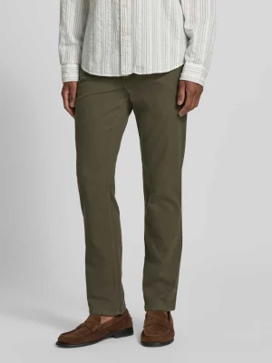 Jeansy o kroju slim fit w 5 kieszeni Christian Berg Trzcinowy
