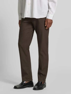 Jeansy o kroju slim fit w 5 kieszeni Christian Berg Men