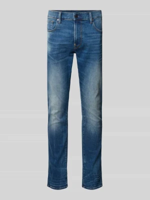 Jeansy o kroju slim fit w 5 kieszeni model 'REVEND' G-Star Raw