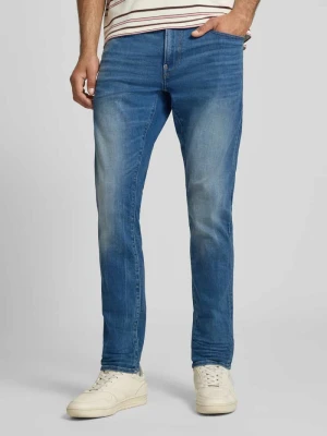 Jeansy o kroju slim fit w 5 kieszeni model 'REVEND' G-Star Raw