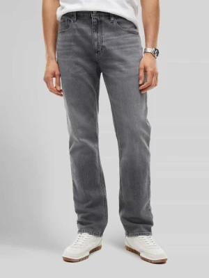 Jeansy o kroju slim fit w 5 kieszeni Tommy Jeans Średnioszary