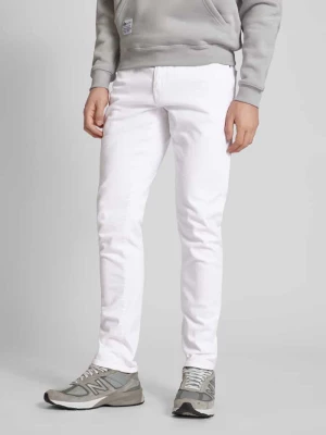 Jeansy o kroju slim fit w jednolitym kolorze Only & Sons