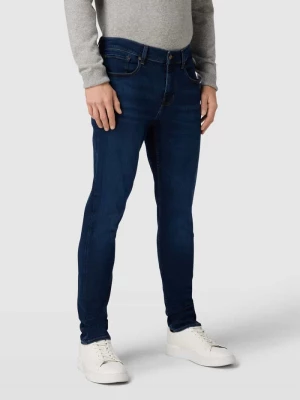 Jeansy o kroju slim fit z 5 kieszeniami 7 For All Mankind