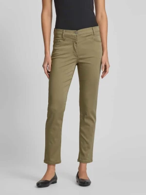 Jeansy o kroju slim fit z 5 kieszeniami Betty Barclay