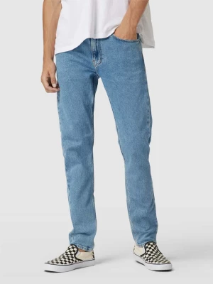 Jeansy o kroju slim fit z 5 kieszeniami Calvin Klein Jeans