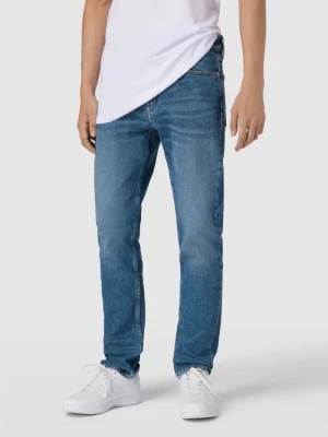 Jeansy o kroju slim fit z 5 kieszeniami Calvin Klein Jeans