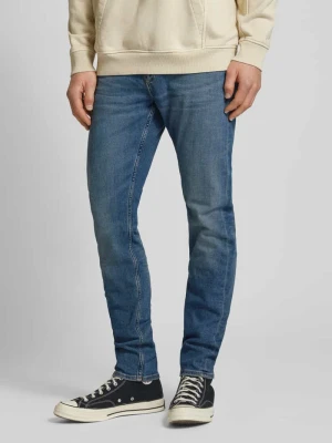 Jeansy o kroju slim fit z 5 kieszeniami Calvin Klein Jeans