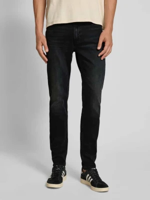 Jeansy o kroju slim fit z 5 kieszeniami Calvin Klein Jeans