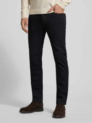 Jeansy o kroju slim fit z 5 kieszeniami Christian Berg Men