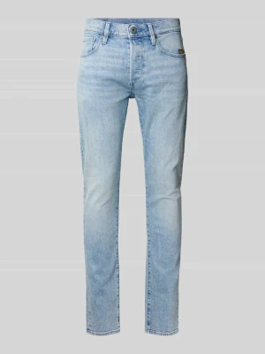 Jeansy o kroju slim fit z 5 kieszeniami G-Star Raw