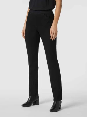Jeansy o kroju slim fit z 5 kieszeniami i elastycznym pasem — ‘Super Dynamic’ Raphaela By Brax