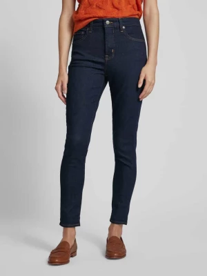 Jeansy o kroju slim fit z 5 kieszeniami Lauren Ralph Lauren