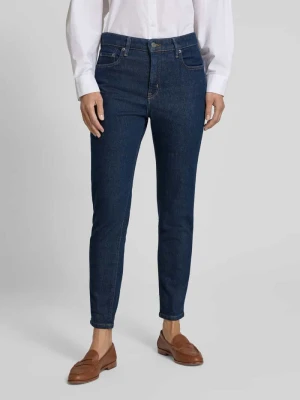 Jeansy o kroju slim fit z 5 kieszeniami Lauren Ralph Lauren