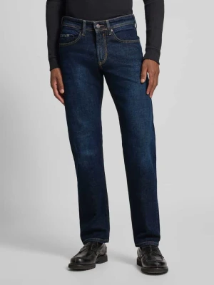 Jeansy o kroju slim fit z 5 kieszeniami MAC