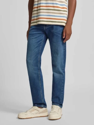 Jeansy o kroju slim fit z 5 kieszeniami MAC