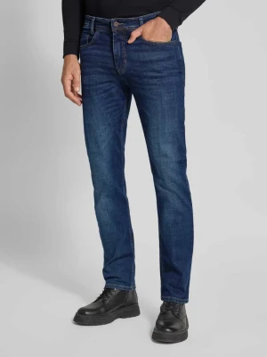 Jeansy o kroju slim fit z 5 kieszeniami MAC