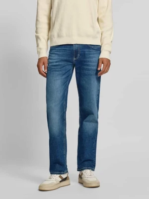 Jeansy o kroju slim fit z 5 kieszeniami MAC