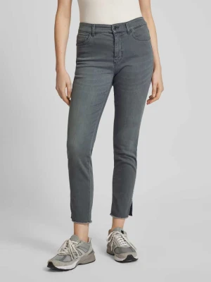 Jeansy o kroju slim fit z 5 kieszeniami Marc Cain