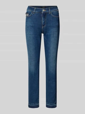 Jeansy o kroju slim fit z 5 kieszeniami Marc Cain