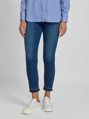 Jeansy o kroju slim fit z 5 kieszeniami Marc Cain