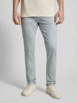 Jeansy o kroju slim fit z 5 kieszeniami model ‘ANBASS’ Replay