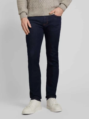 Jeansy o kroju slim fit z 5 kieszeniami model ‘Arne’ MAC